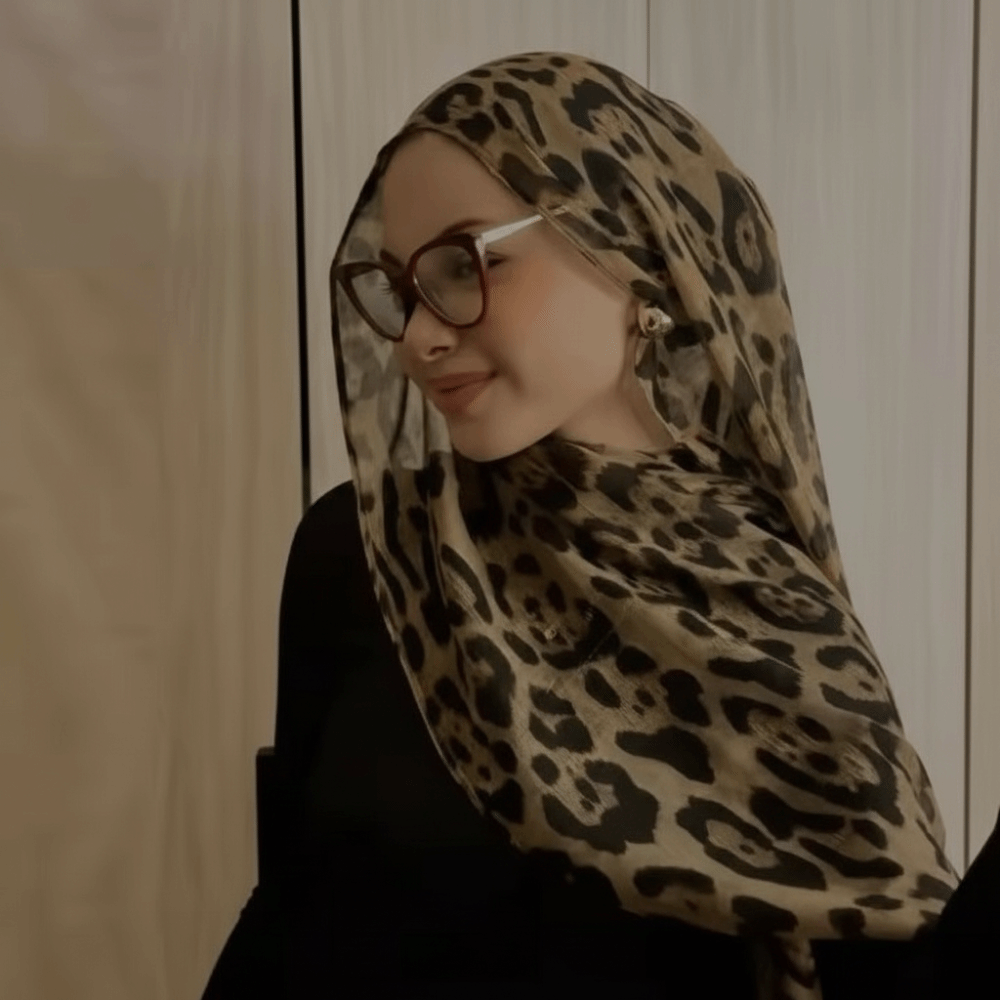 New Soft Leopard Print Scarf T - Face Scarf Mask review and price