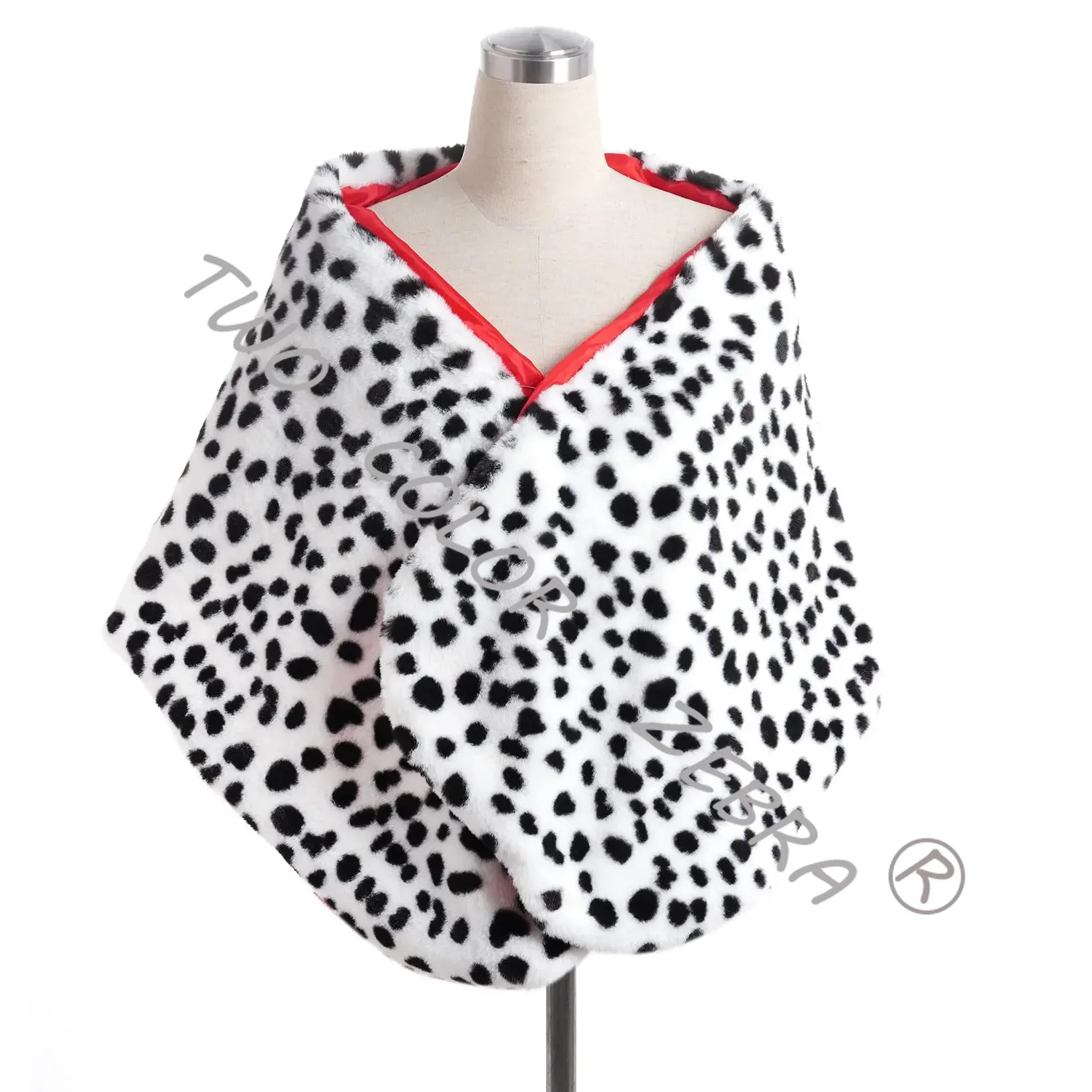 Cruella Deville Cosplay Costum - Face Scarf Mask review and price